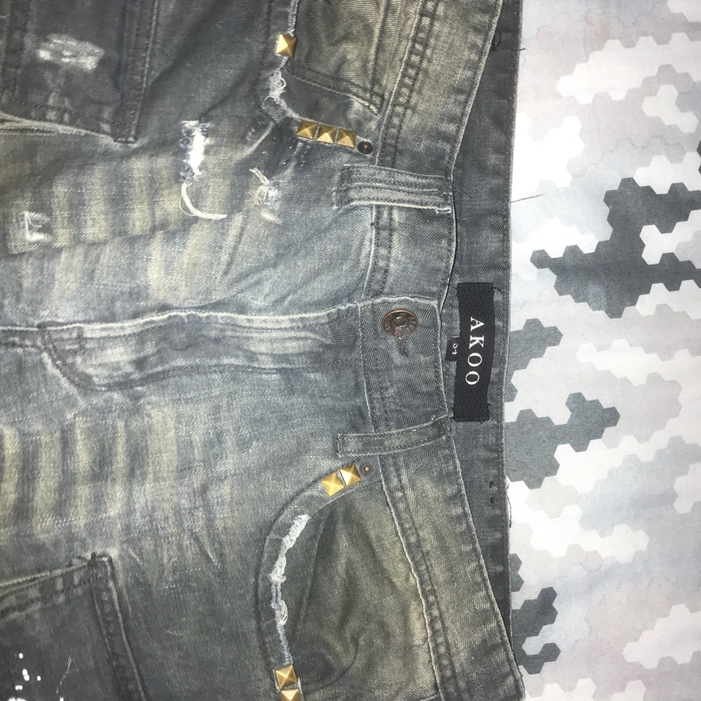 Men Akoo Jeans